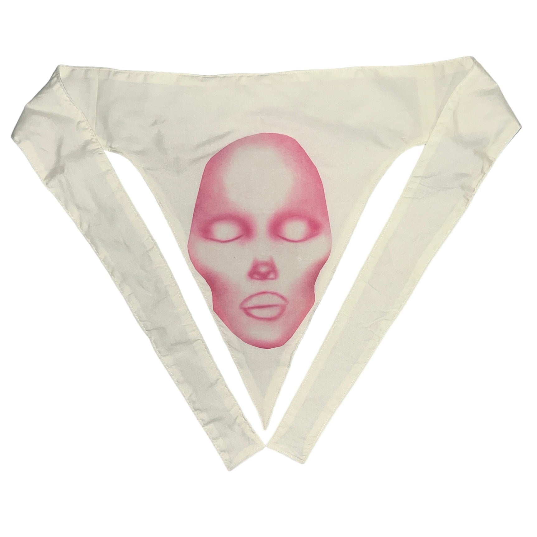 1st Edition WHITE: Hot Pink
