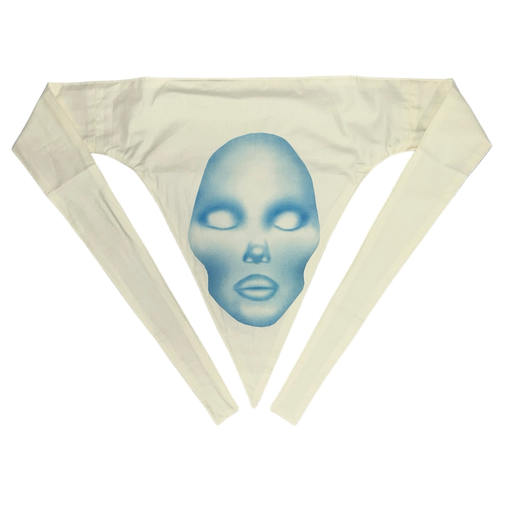1st Edition WHITE: Blue