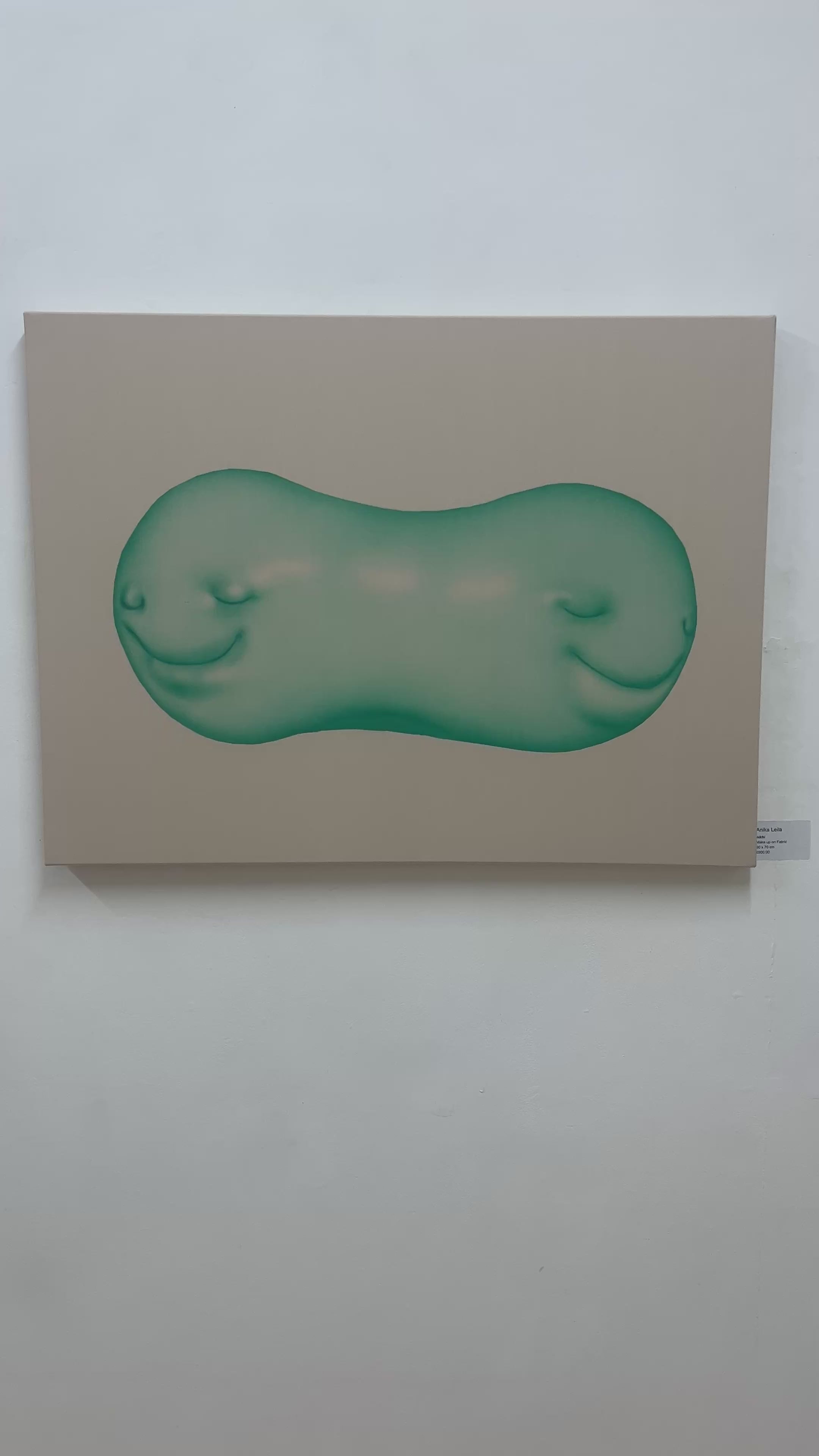 nikhi (On Canvas)